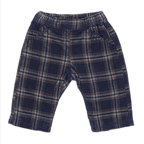 B&eacute;b&eacute; Jake Check Cord Pull On Pants